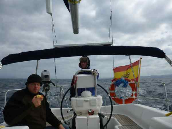 Kalte &Uuml;berfahrt