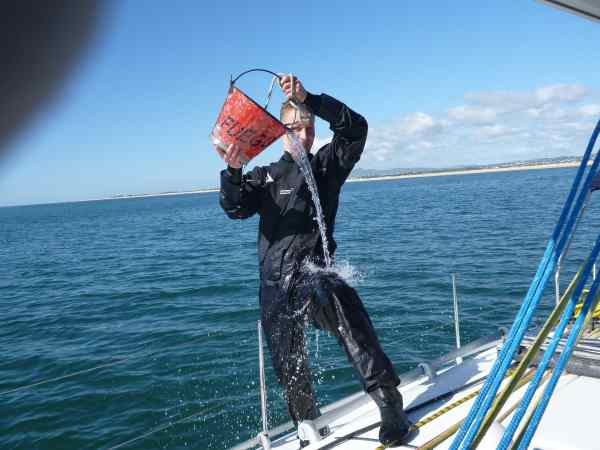 Antifouling abwaschen